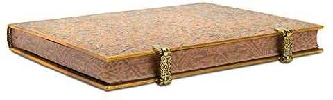 Caderno Gold Inlay, Pautado, NOVO