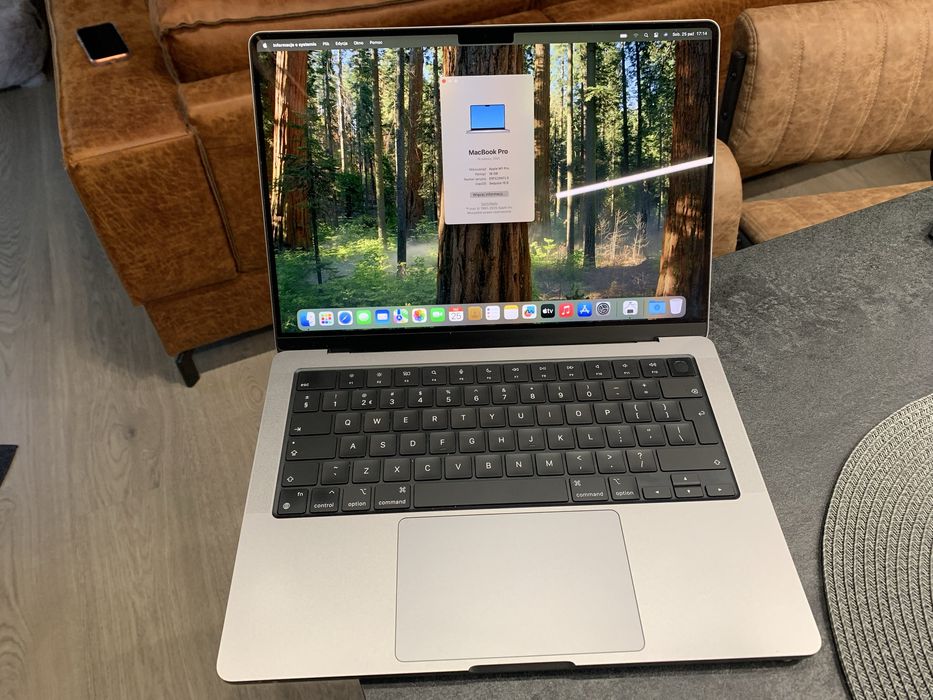 Laptop Apple MacBook pro 14 m1 pro 16gb 512gb 120hz miniled super