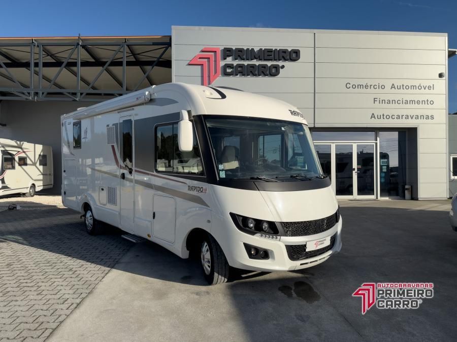 Rapido Serie 8F 880F cama central e basculante