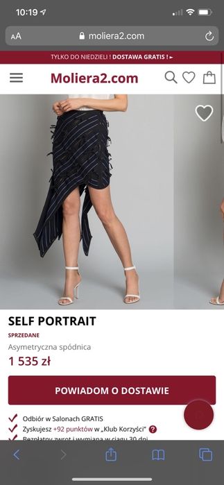 Spodnica self portrait