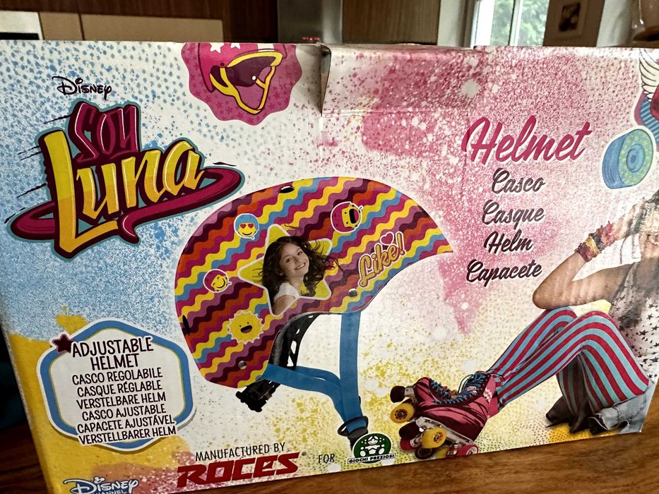 Kask rowerowy dziecięcy Disney