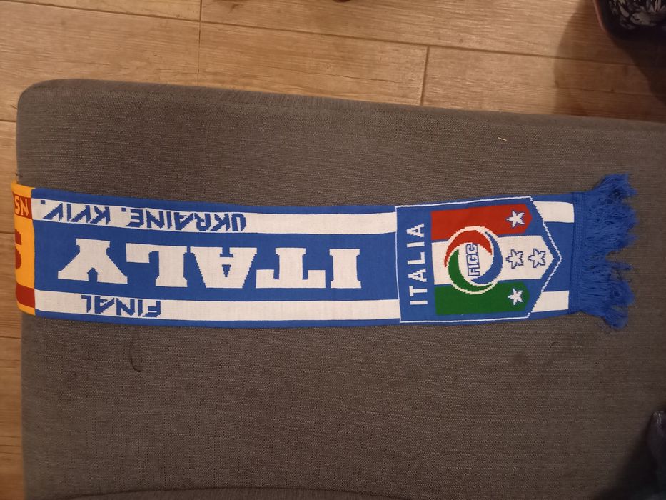 Szalik piłkarski euro 2012 finał Włochy hiszpania