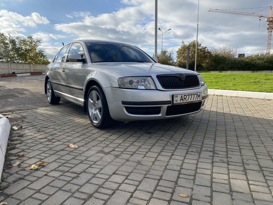 Škoda Superb 1.8T Газ/Бензин