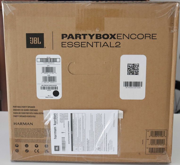JBL Partybox Encore Essential 2