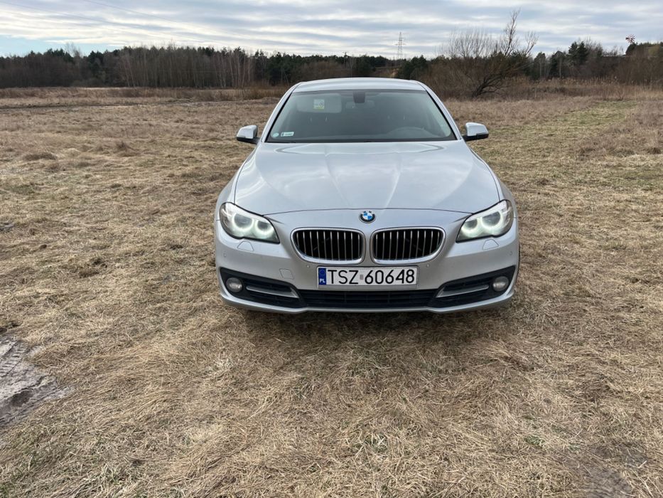 Bmw 520d o mocy 190 KM