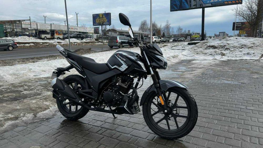 NEW Мотоцикл SPARK SP200R-31 Кредит/Розтрочка під 0