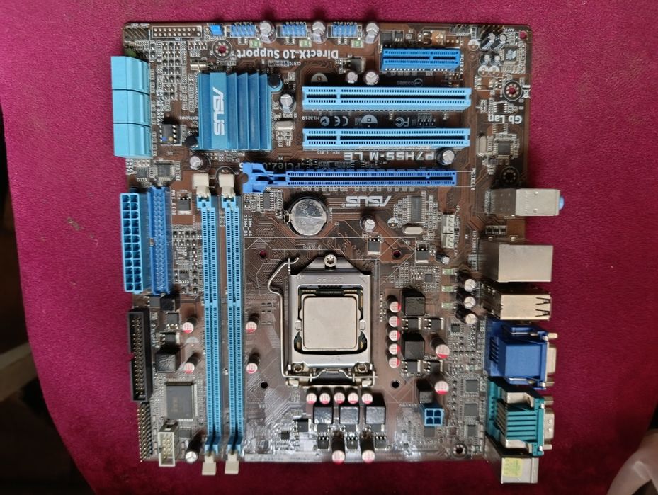 материнська плата на запчастини!!