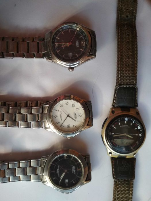 casio quartz 5 bar разные