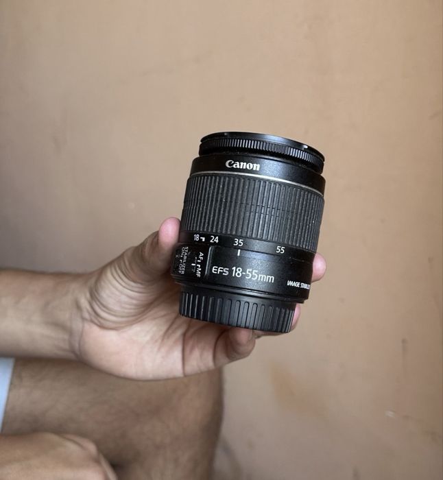 Lente Canon 18-55