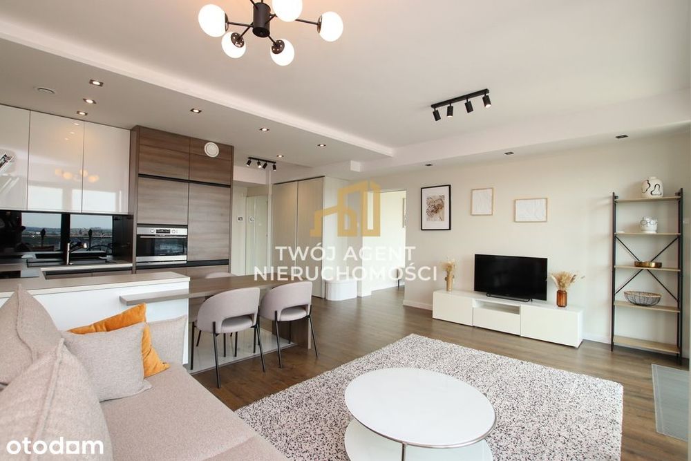 Wynajmę Apartament 2pok Capital Towers 60m2