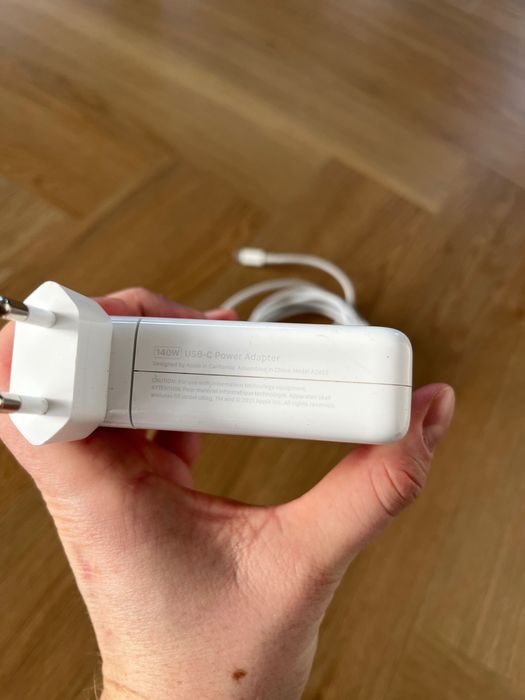 Oryginalny zasilacz ładowarka Apple MacBook 140w