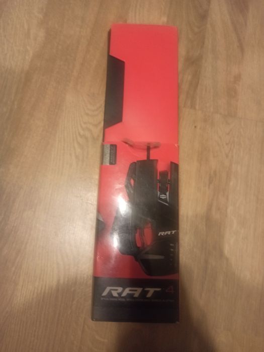 Мышка Mad Catz Rat 4