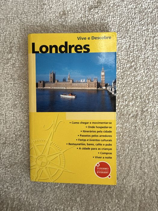 Guia de Londres vive e descobre