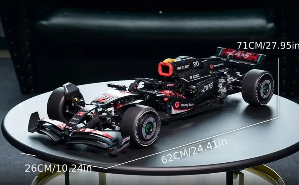 Конструктор Vechiel Race 1:8 Formula F1 -1620 блоков Lego 4 в 1 .