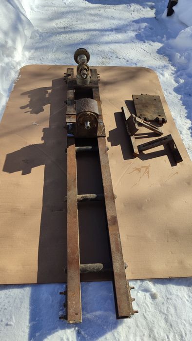 Верстат станок по дереву задня бабка станина