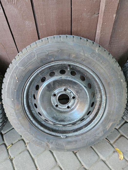 Koła stalowe Nissan Qashqai 2012