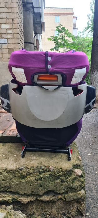 Дитяче автокрісло 15-36 Cybex Solution X2 fix
