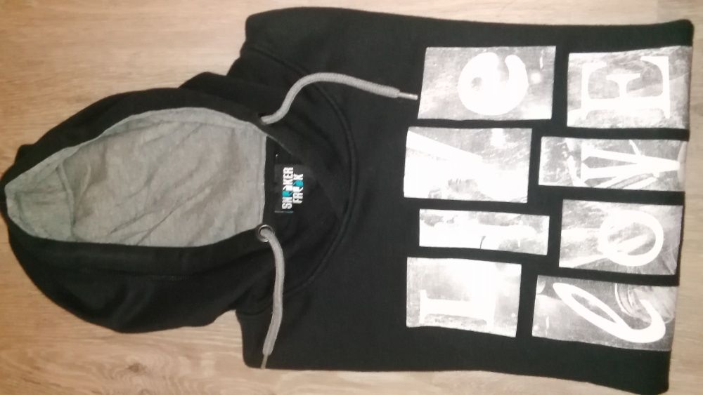 Camisola Sneaker Freak com capuz