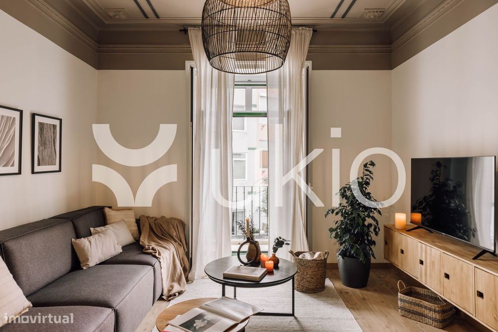 Apartamento T2 com escritório em Centro Campolide