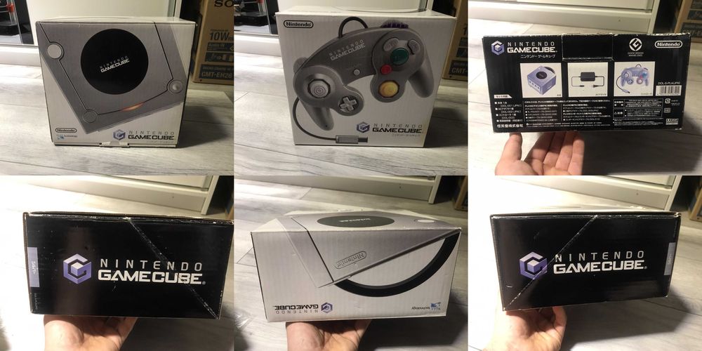 Nintendo GameCube (DOL-001) NTSC-J w pudełku