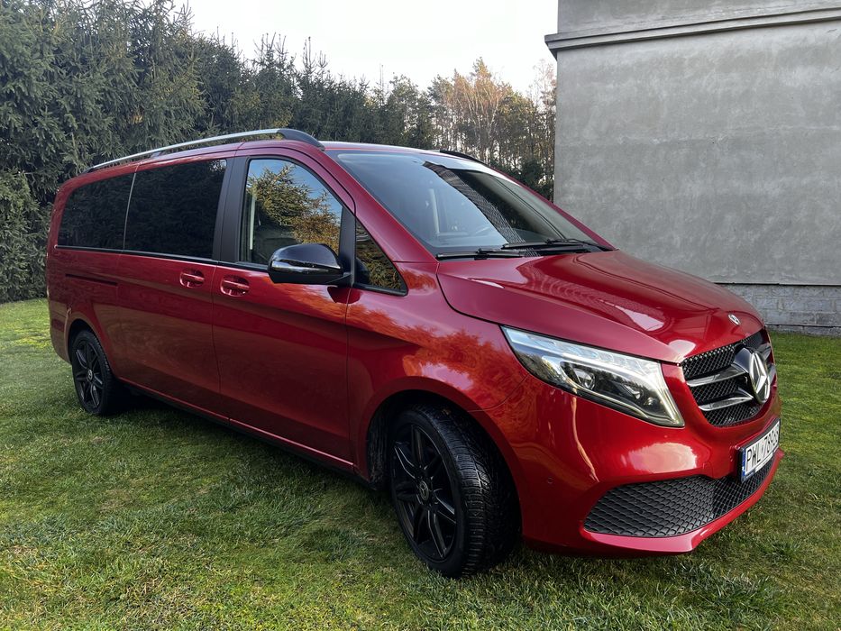 Wynajem busa dziewięcio osobowego Wypożyczalnia bus 9 osób Nowy model