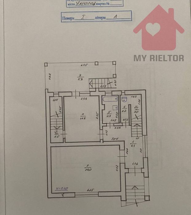 Продаж просторого будинку !