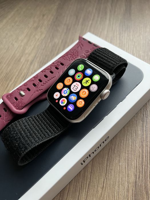 Apple Watch SE 2gen GPS+Cellular 44mm Aluminum Silver