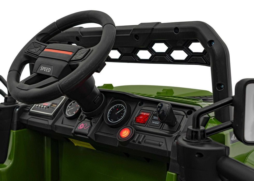 Pojazd Elektryczny dla Dziecka - Jeep Off-Road Speed 4×4