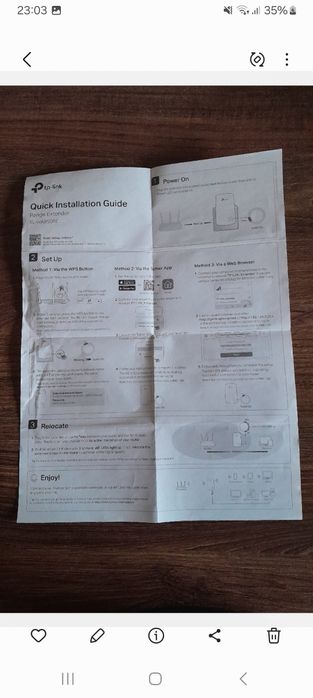 TP-Link Wi-Fi Range Extender64751427212674123