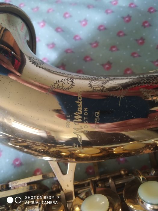 Sax Soprano Curvo Americano