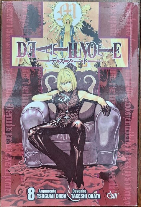 Death Note Volume 8