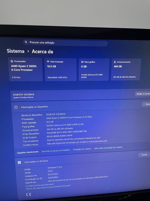 PC Gaming para Venda