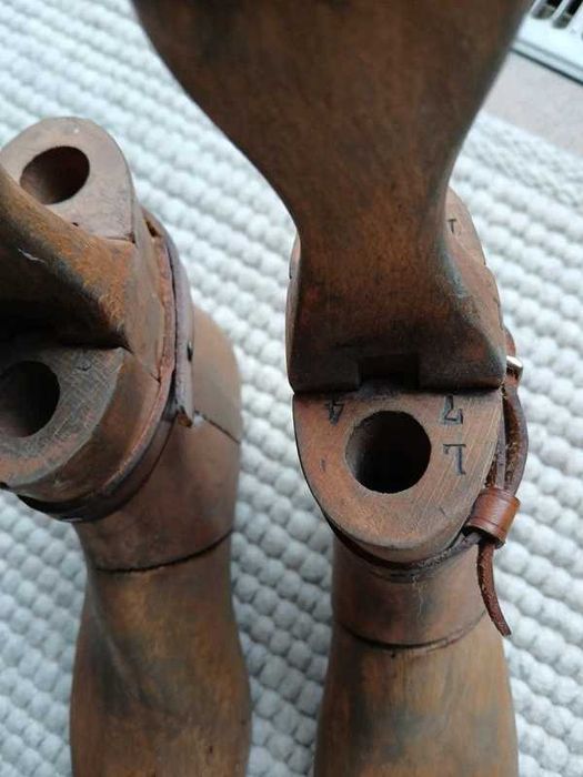 Formas antigas sapatos