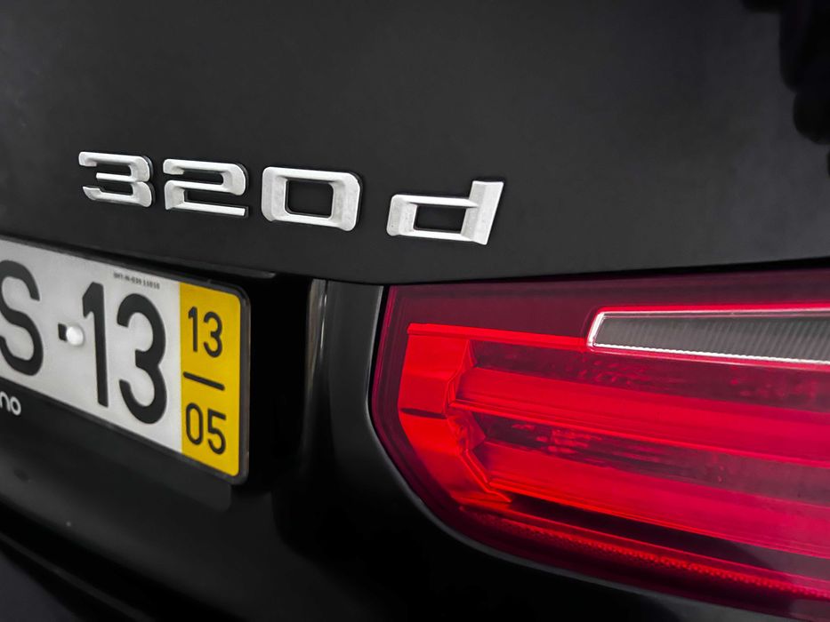 BMW 320 d EfficientDynamics Line Sport