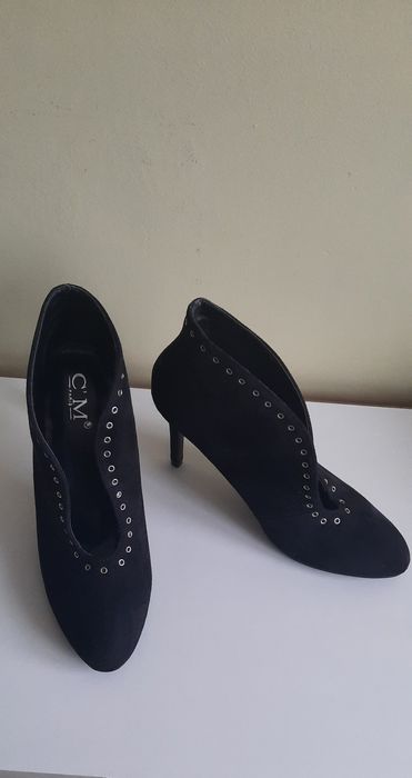 Buty botki damskie rozm. 40