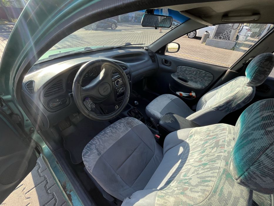 Daewoo Lanos 1998 VIN KLATF69YEWB276334 фото оголошення 11 з 14