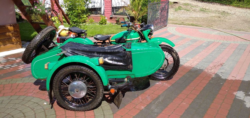 Мотоцикл Урал ИМЗ8