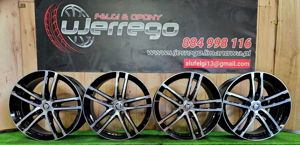 NOWE ALUFELGI JAGUAR 18x5x108 - F-Pace,I-Pace,XF, XE, X-Type, S-Type