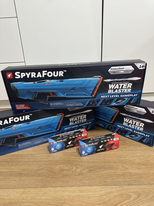 Spyra Four (водний бластер)