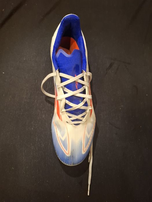 Korki adidas f50 kolor biały podeszwa fg/mg