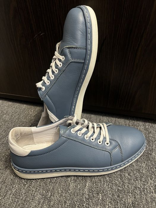 Кеды натуральная кожа