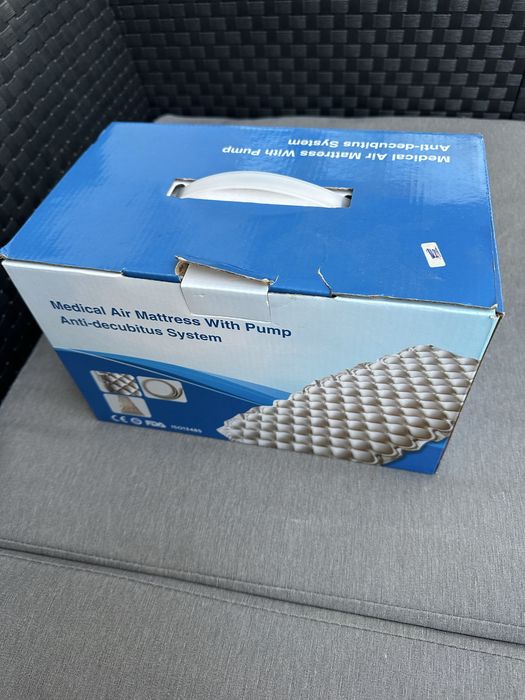 Compressor elétrico para colchão anti escaras