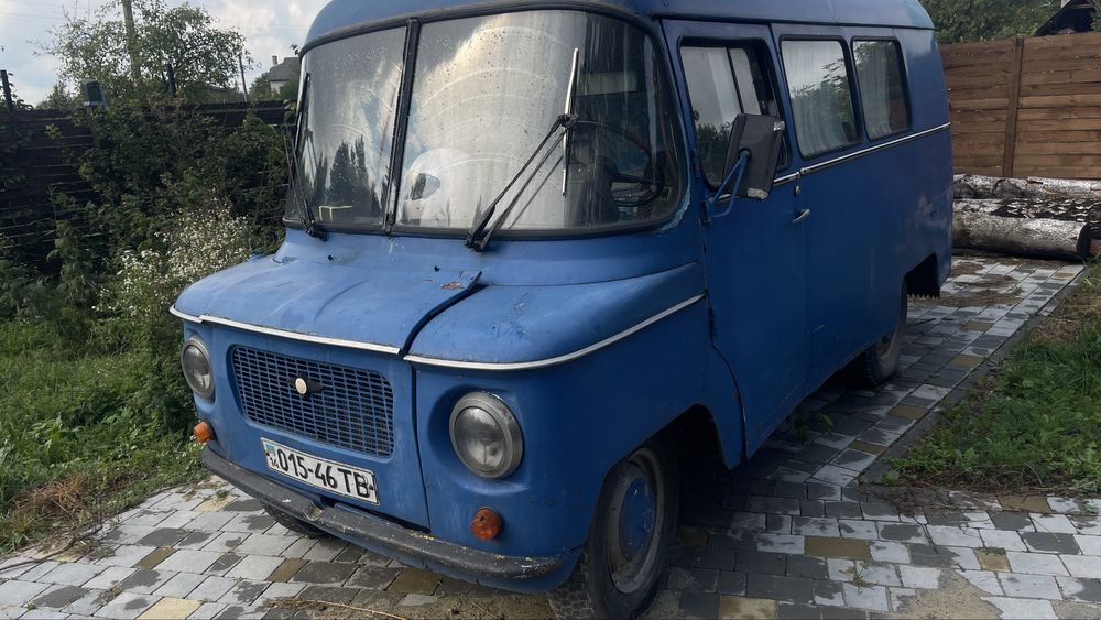 Ретро бус Nysa 1987