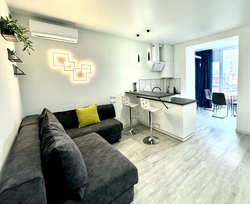 Квартира подобово 1кім вокзал/центр ЖК Туркіш сіті