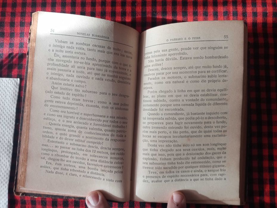 Novelas submarinas - Comandante Fernando Branco