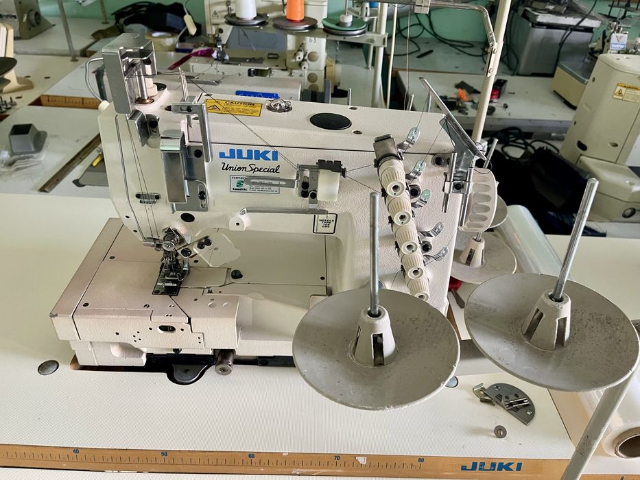Промислові швейні машинки