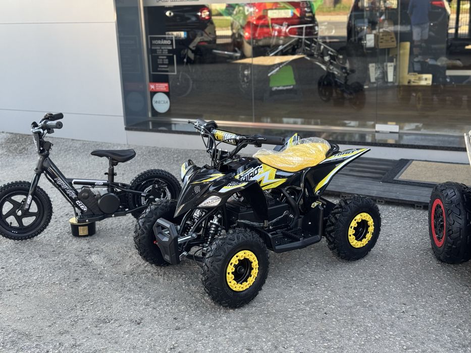 Mini Quad Elétrico Infantil 800W