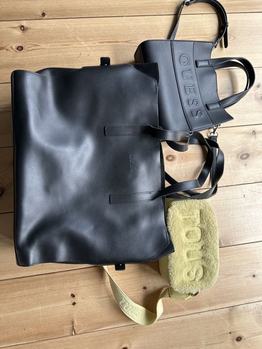 Torebka Tous, Wojas, Guess