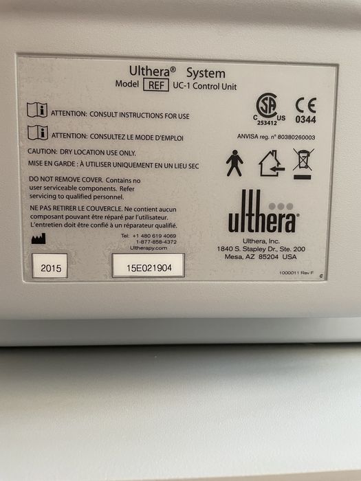 Ulthera System Альтера (original) USA аренда 18000 грн
