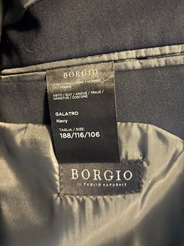 Garnitur Borgio Galatro Navy